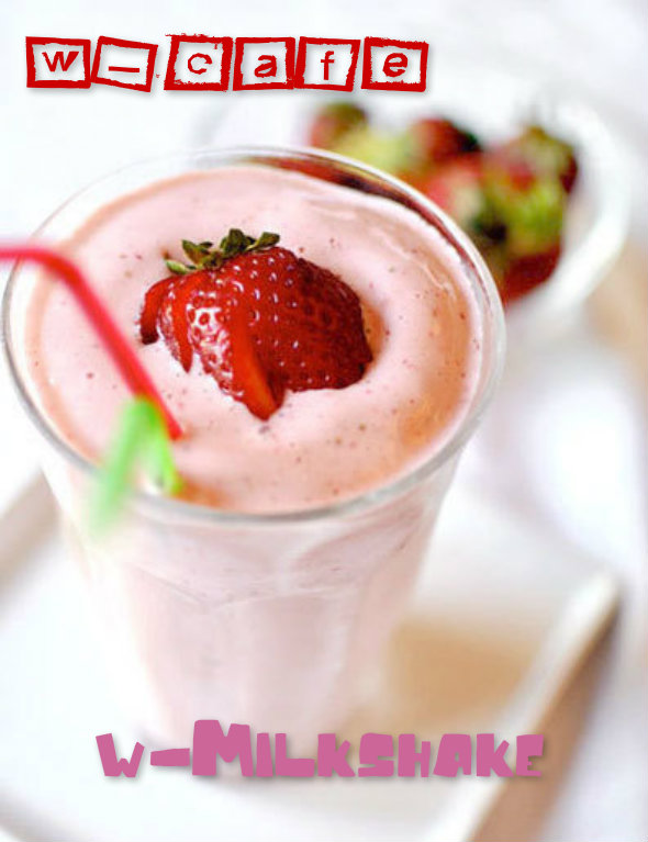 W-Berry Milk Shake